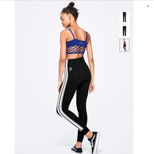 ❤️Pink High Waist Campus Leggings ❤️